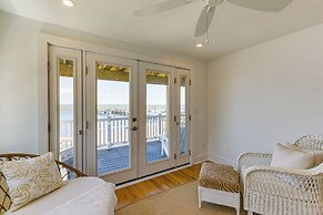 Brigantine Waterfront Vacation Rental w/ Grill