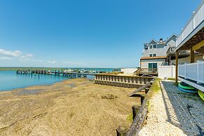 Brigantine Waterfront Vacation Rental w/ Grill