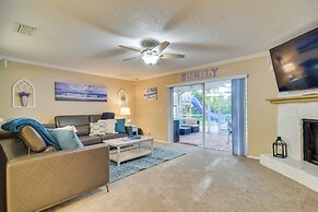 Largo Retreat w/ Private Pool, Slide & Treehouse!