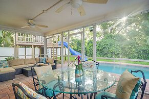 Largo Retreat w/ Private Pool, Slide & Treehouse!