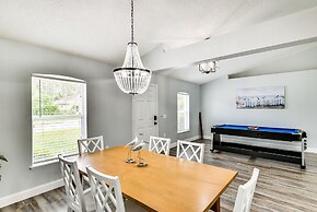 Palm Coast Vacation Rental ~ 8 Mi to Flagler Beach