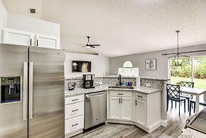 Palm Coast Vacation Rental ~ 8 Mi to Flagler Beach