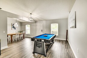 Palm Coast Vacation Rental ~ 8 Mi to Flagler Beach