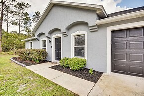 Palm Coast Vacation Rental ~ 8 Mi to Flagler Beach