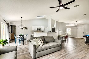 Palm Coast Vacation Rental ~ 8 Mi to Flagler Beach