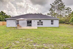 Palm Coast Vacation Rental ~ 8 Mi to Flagler Beach