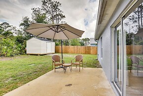 Palm Coast Vacation Rental ~ 8 Mi to Flagler Beach