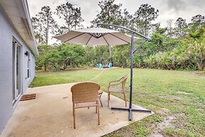 Palm Coast Vacation Rental ~ 8 Mi to Flagler Beach