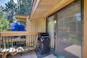 Mammoth Lakes Vacation Rental: 1 Mi to Ski Area!