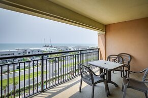 North Myrtle Beach Oceanfront Condo w/ Pool Access