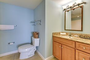 North Myrtle Beach Oceanfront Condo w/ Pool Access