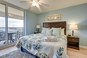North Myrtle Beach Oceanfront Condo w/ Pool Access