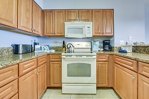 North Myrtle Beach Oceanfront Condo w/ Pool Access