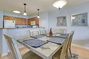 North Myrtle Beach Oceanfront Condo w/ Pool Access