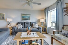 North Myrtle Beach Oceanfront Condo w/ Pool Access
