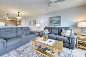 North Myrtle Beach Oceanfront Condo w/ Pool Access