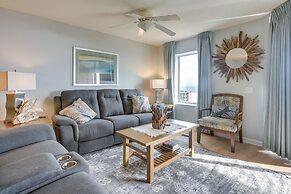 North Myrtle Beach Oceanfront Condo w/ Pool Access