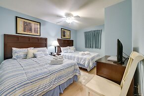 North Myrtle Beach Oceanfront Condo w/ Pool Access