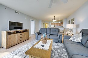 North Myrtle Beach Oceanfront Condo w/ Pool Access