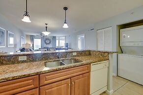 North Myrtle Beach Oceanfront Condo w/ Pool Access