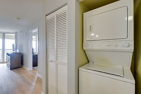 North Myrtle Beach Oceanfront Condo w/ Pool Access