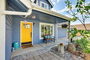 Colorful Bend Home w/ Yard & Fire Pit!