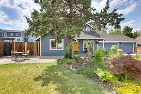 Colorful Bend Home w/ Yard & Fire Pit!