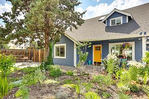 Colorful Bend Home w/ Yard & Fire Pit!