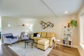 Colorful Bend Home w/ Yard & Fire Pit!