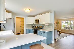 Colorful Bend Home w/ Yard & Fire Pit!