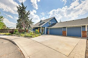Colorful Bend Home w/ Yard & Fire Pit!