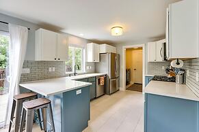 Colorful Bend Home w/ Yard & Fire Pit!