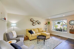 Colorful Bend Home w/ Yard & Fire Pit!