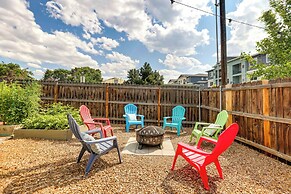 Colorful Bend Home w/ Yard & Fire Pit!