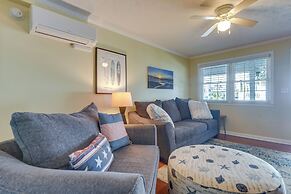Steps to Ocean: North Myrtle Beach Condo w/ Porch!