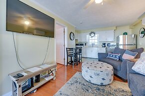 Steps to Ocean: North Myrtle Beach Condo w/ Porch!