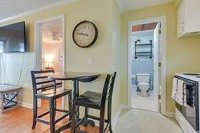 Steps to Ocean: North Myrtle Beach Condo w/ Porch!