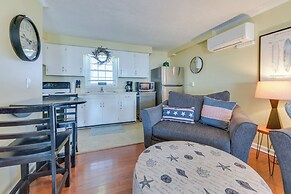 Steps to Ocean: North Myrtle Beach Condo w/ Porch!