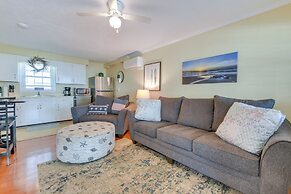 Steps to Ocean: North Myrtle Beach Condo w/ Porch!
