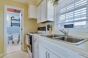 Steps to Ocean: North Myrtle Beach Condo w/ Porch!