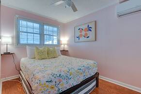 Steps to Ocean: North Myrtle Beach Condo w/ Porch!