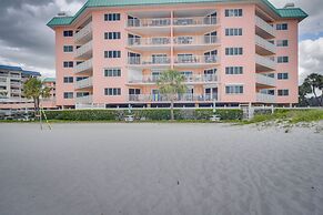 Beachfront Indian Shores Vacation Rental Condo
