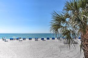 Beachfront Indian Shores Vacation Rental Condo