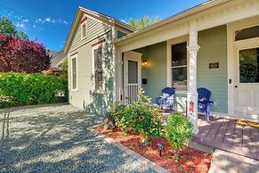 Walk to Dtwn: Historic Prescott Home w/ Patio!