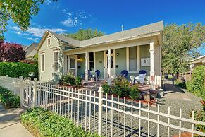Walk to Dtwn: Historic Prescott Home w/ Patio!