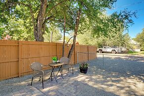 Walk to Dtwn: Historic Prescott Home w/ Patio!