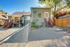 Walk to Dtwn: Historic Prescott Home w/ Patio!