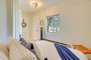 Walk to Dtwn: Historic Prescott Home w/ Patio!