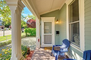 Walk to Dtwn: Historic Prescott Home w/ Patio!