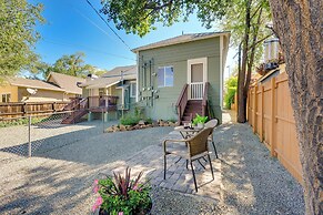 Walk to Dtwn: Historic Prescott Home w/ Patio!
